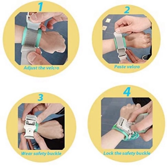 ANTI-LOST WRIST LINK HARNESS - Picture 5 of 7